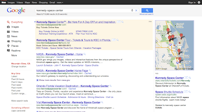 Old google serp