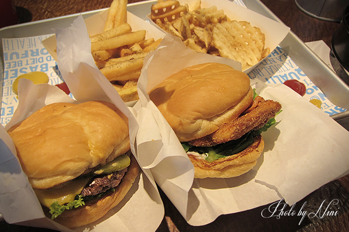 熄燈美食｜Burger Fix。老外也愛的手拍牛肉漢堡