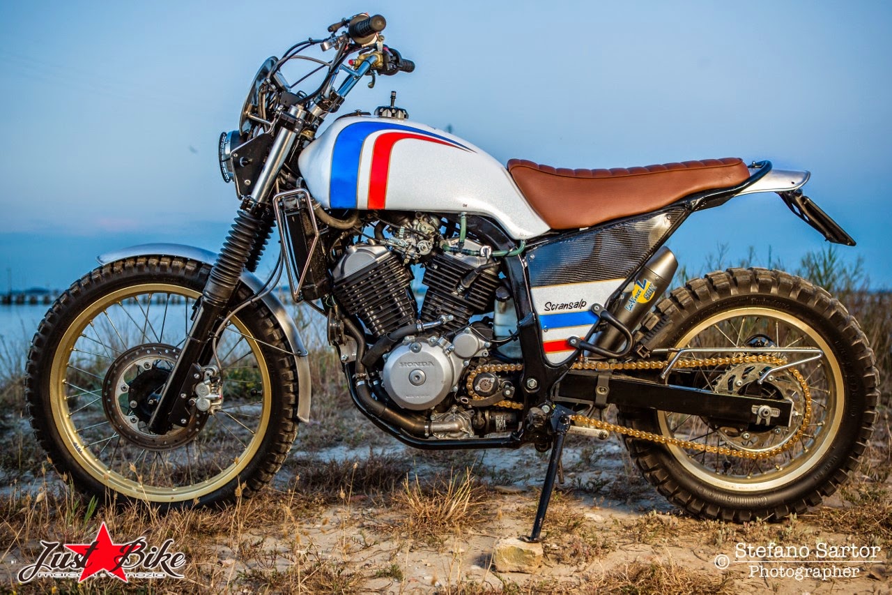 Scransalp by Just Bike - RocketGarage - Cafe Racer Magazine