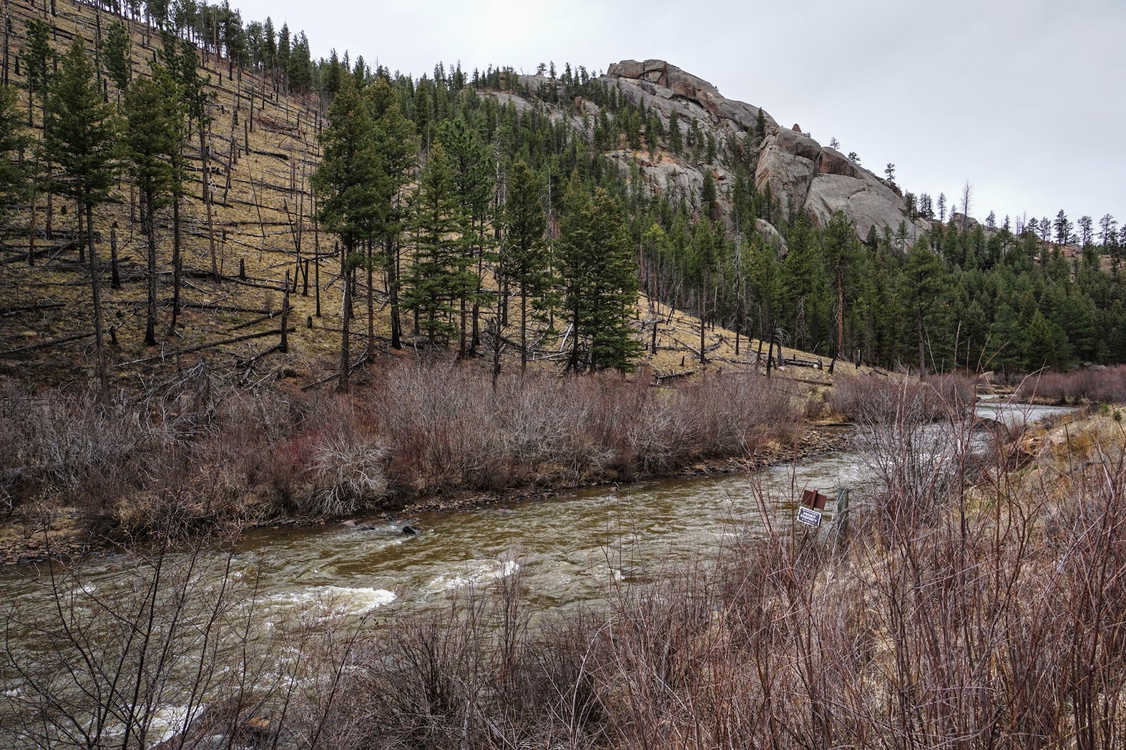 Go Hike Colorado: Pine Valley Ranch - Narrow Gauge > N ...