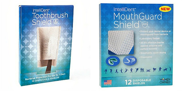 Breathable, quick drying, disposable toothbrush/mouth guard shields protects against surface and airborne bacteria #ad