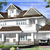 Western model 4 bedroom house design