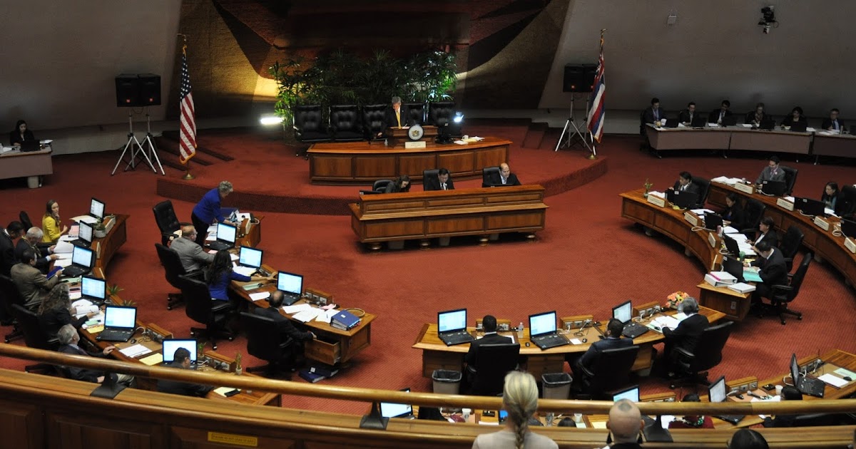 Hawaii House Blog PASSAGE OF MAJOR BILLS CAPS OFF PRODUCTIVE