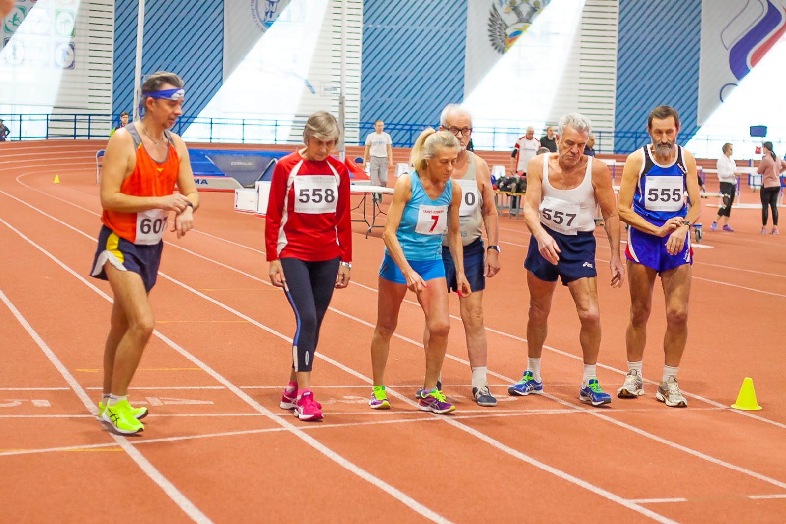 спорт среди ветеранов.