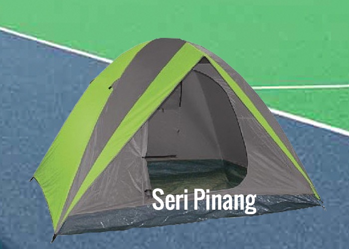 Freelife Discovery Double Layer Dome Tent Seri Pinang