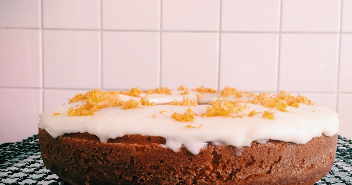 Alice Bakes a Cake Ruby grapefruit tea cake