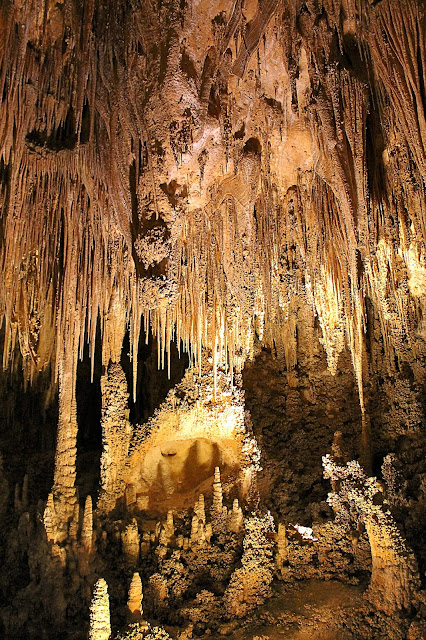 Carlsbad Caverns National Park geology travel trip explore caves New Mexico geologist nature adventure science education copyright rocdoctravel.com
