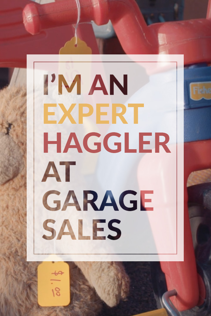 Holy cow this Garage Sale haggler is hilarious! | Craigslist Garage
