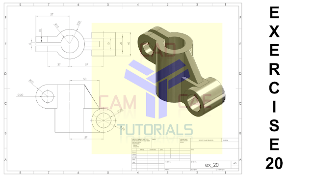 CAD CAM CAE TUTORIALS: 2D DRAWINGS || BEGINNER's TUTORIALS
