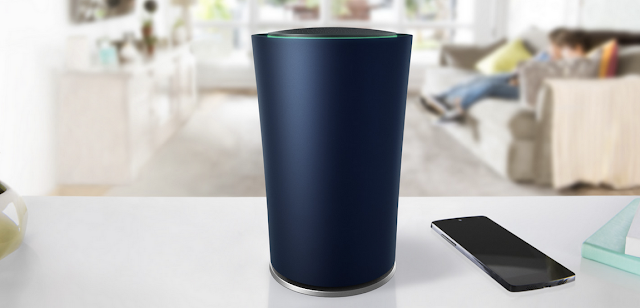 OnHub - Router Penguat Sinyal Internet & WiFi buatan Google