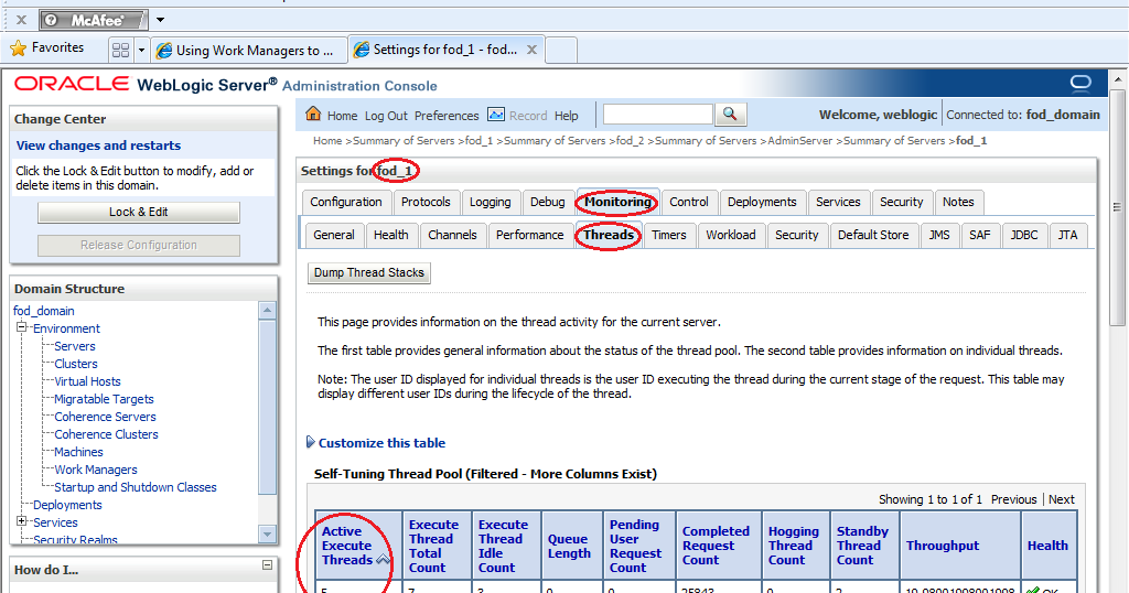 Xml and More Controlling Thread Pool Size in Logic Server