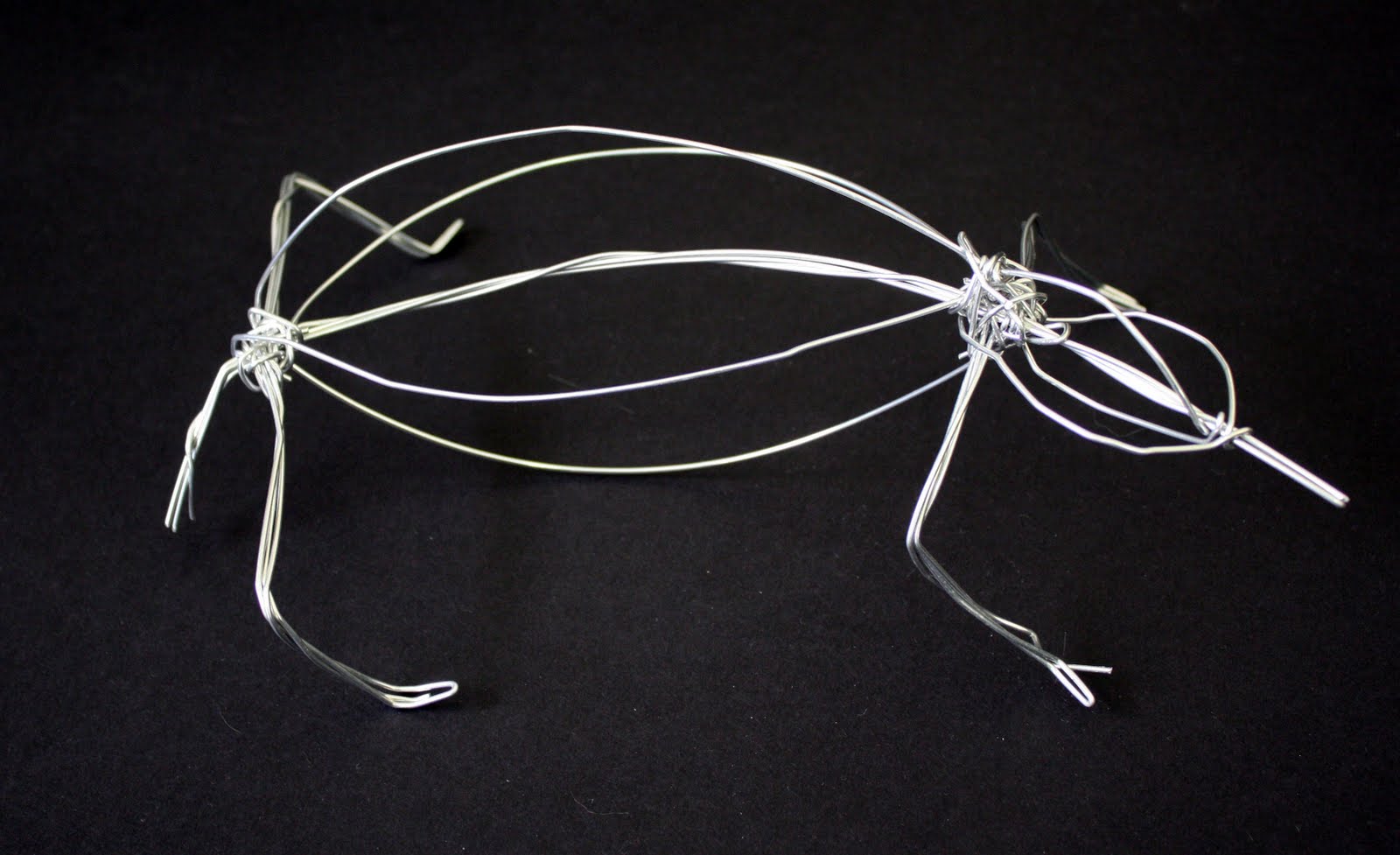 sarah bell smith Wire armatures