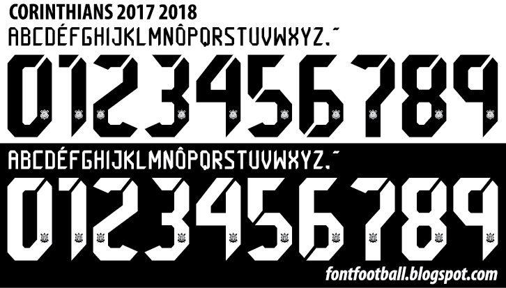 font football font vector