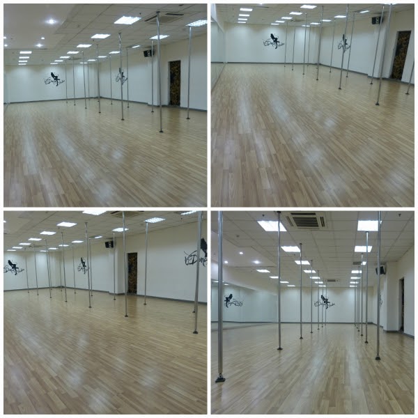 Khóa học pole dance tại Vdance Studio