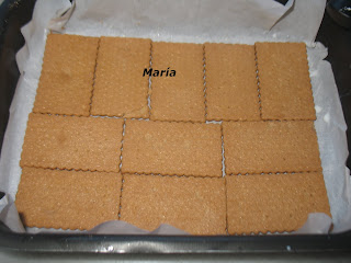 Tarta de galleta