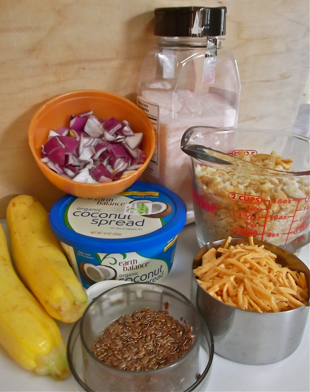 VEGAN OPULENCE Slap ya Mammy Vegan Squash Casserole