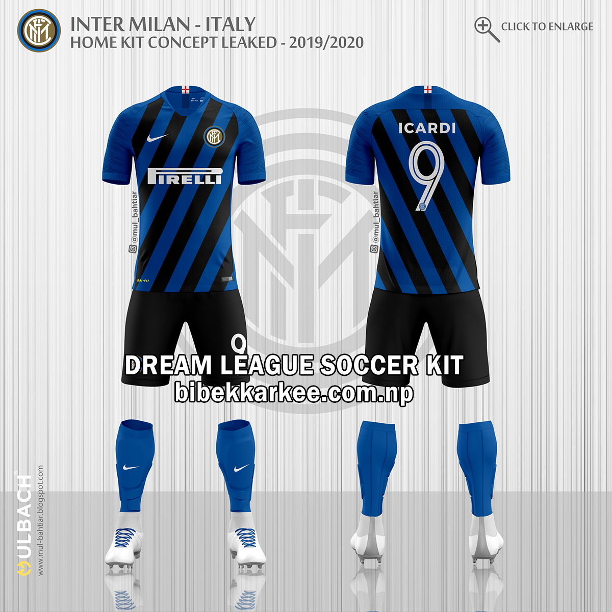 Logo Inter Milan Dream League Kit 2018 Kits 2022 Inter Milan Kit Dls 2018  512x512 Kits Inter Milan Shop
