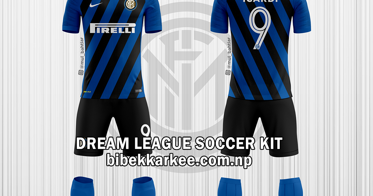 jersey inter milan dream league soccer 2019