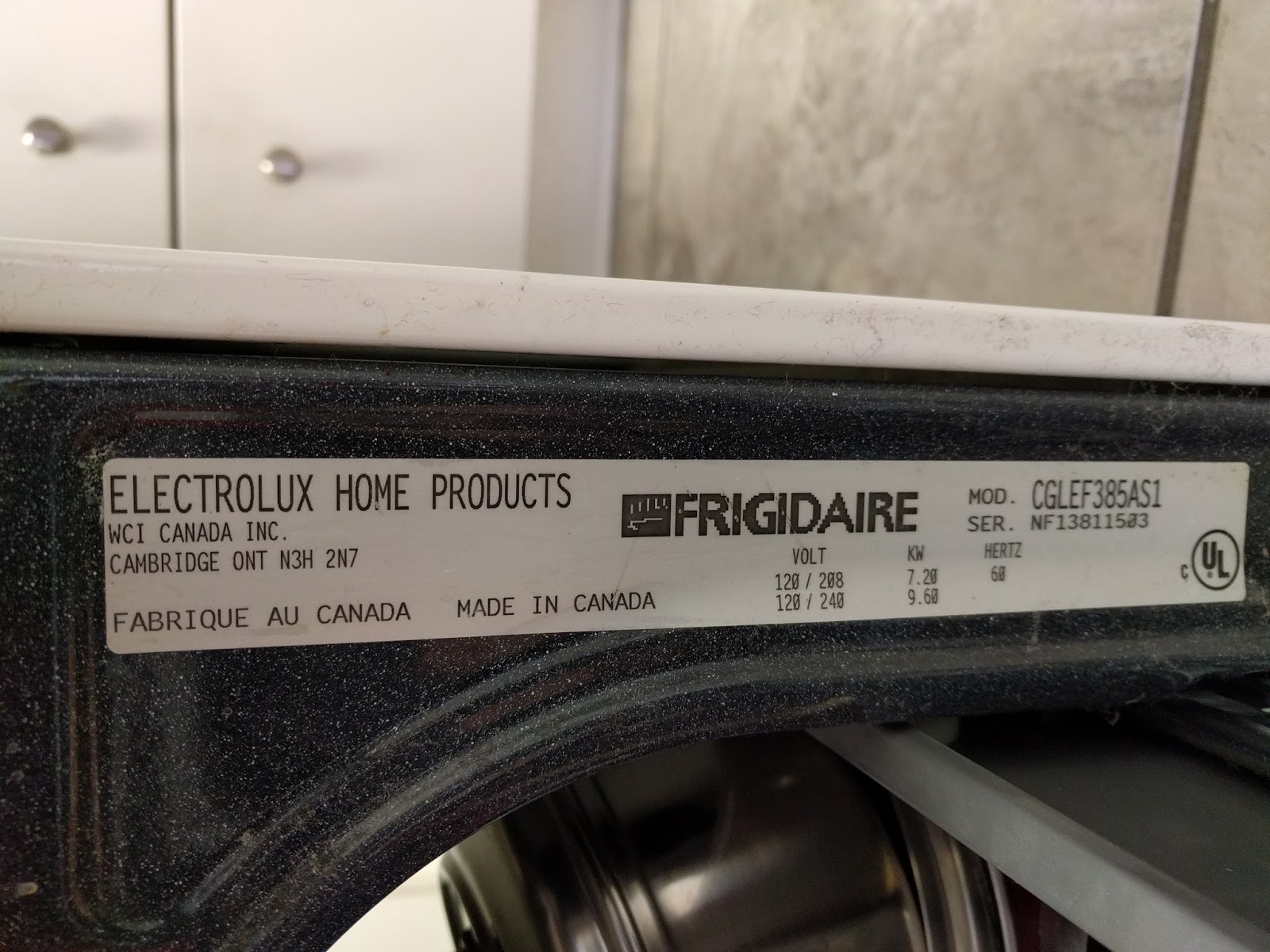 How to change a bake element