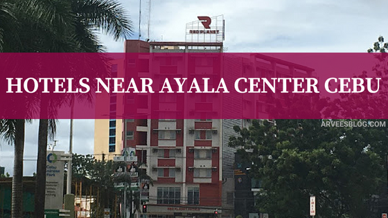 Hotels in Cebu Near Ayala Mall - Walking Distance
