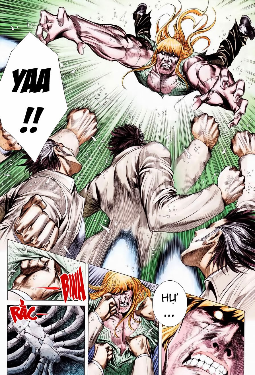 Sát đạo hành giả chap 130
