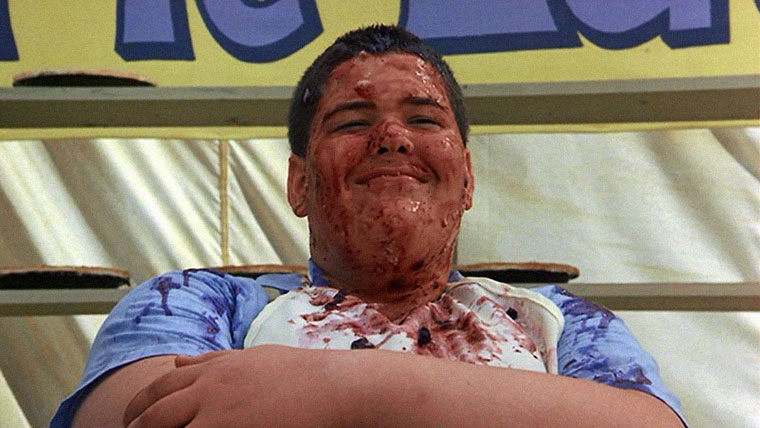 Andy Lindberg als 'Lard-Ass' Hogan in STAND BY ME (1986). Quelle: Columbia Pictures