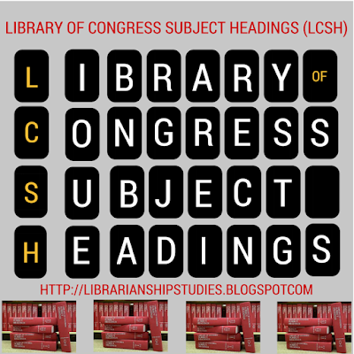 LCSH Library of Congress Subject Headings 