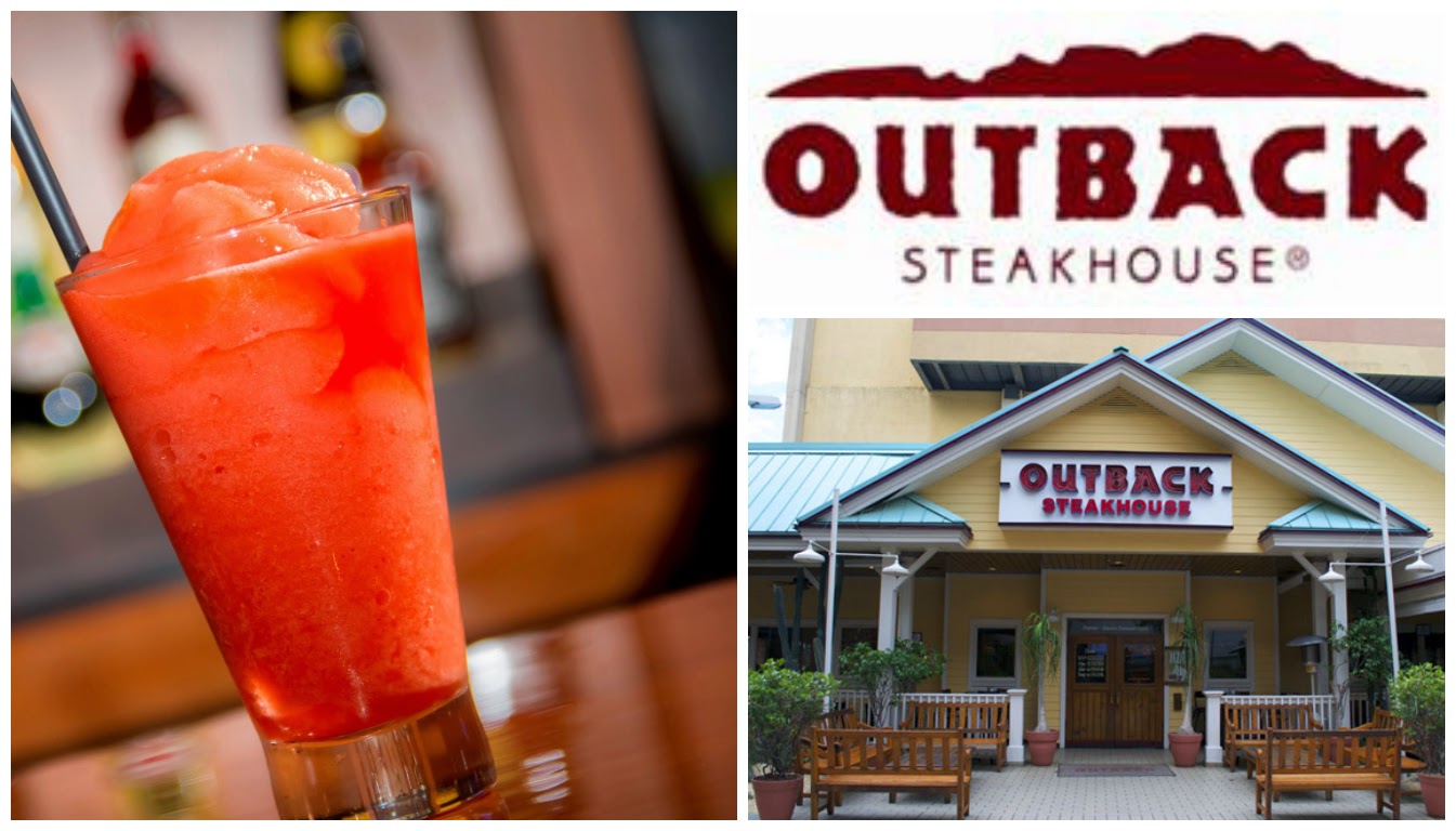 SOCIAIS CULTURAIS, GASTRONOMIA E ETC Strawberry Rita, do Outback para