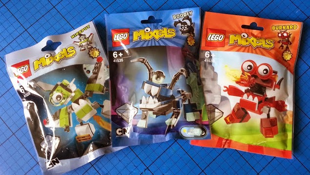 What's New in LEGO for April LEGO Mixels series 4