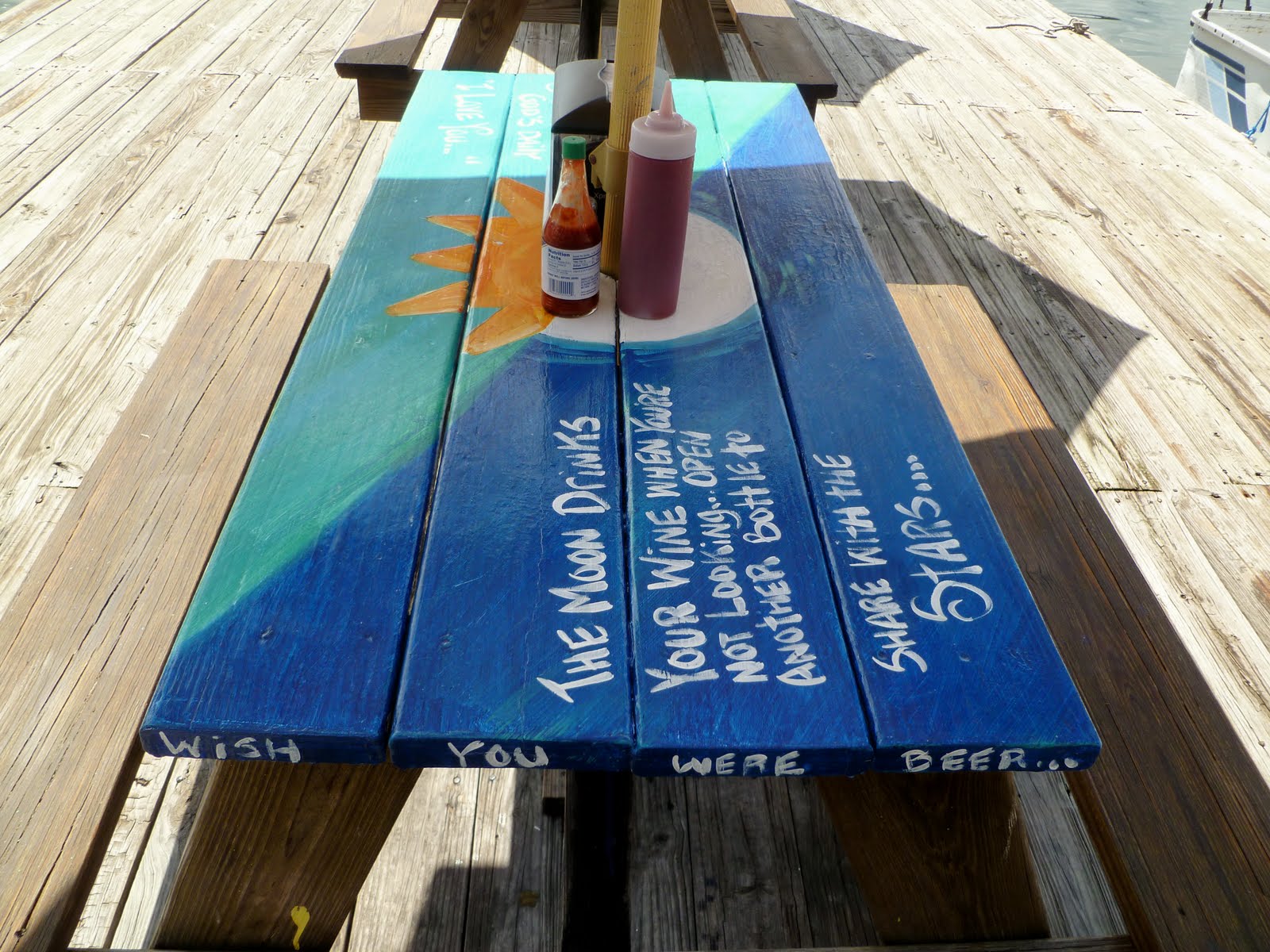 Life's a Beach! Picnic Table Wisdom