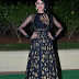 Sonal Chauhan Photos At Wedding Reception In Black Dress