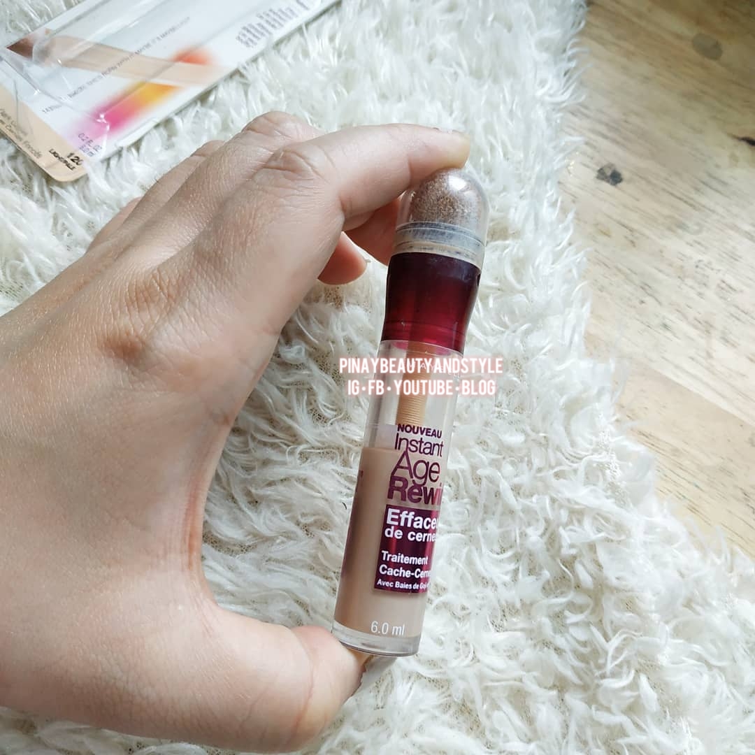 REVIEW Maybelline Instant Age Rewind Concealer Is It A Good Concealer