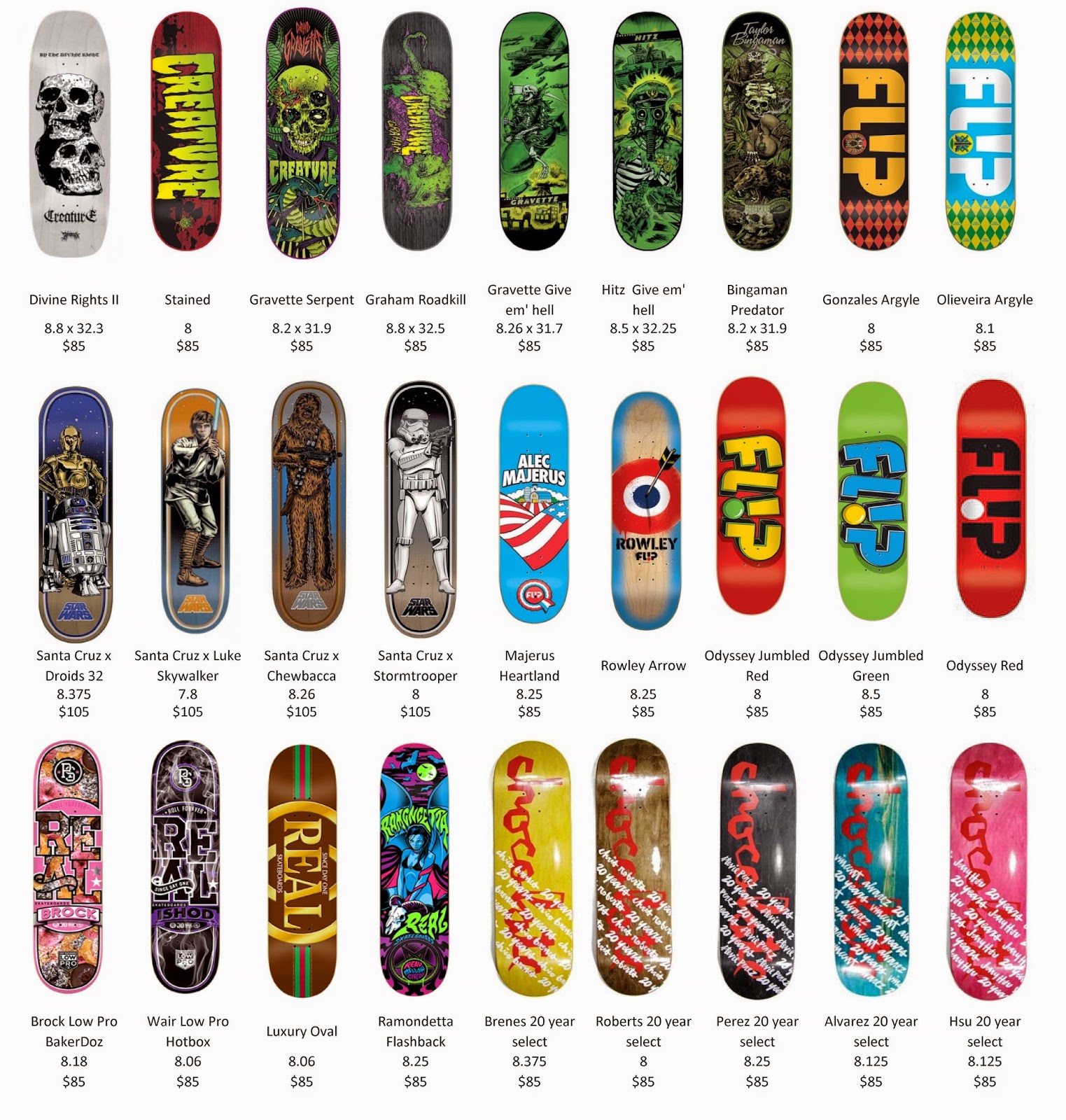 Somerset skate shop Clearance