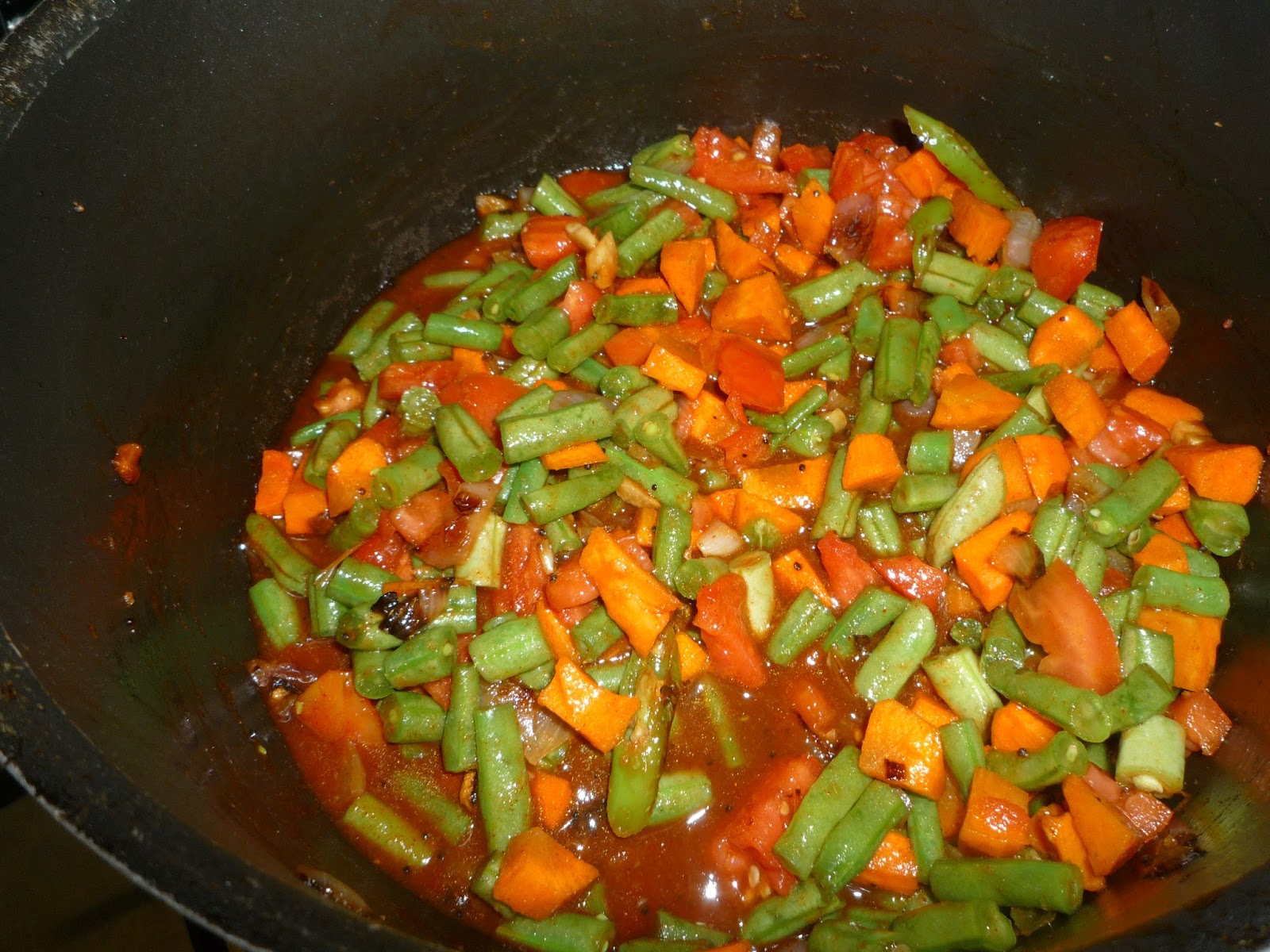 G'Gina's Veggies in Sweet and Sour Sauce