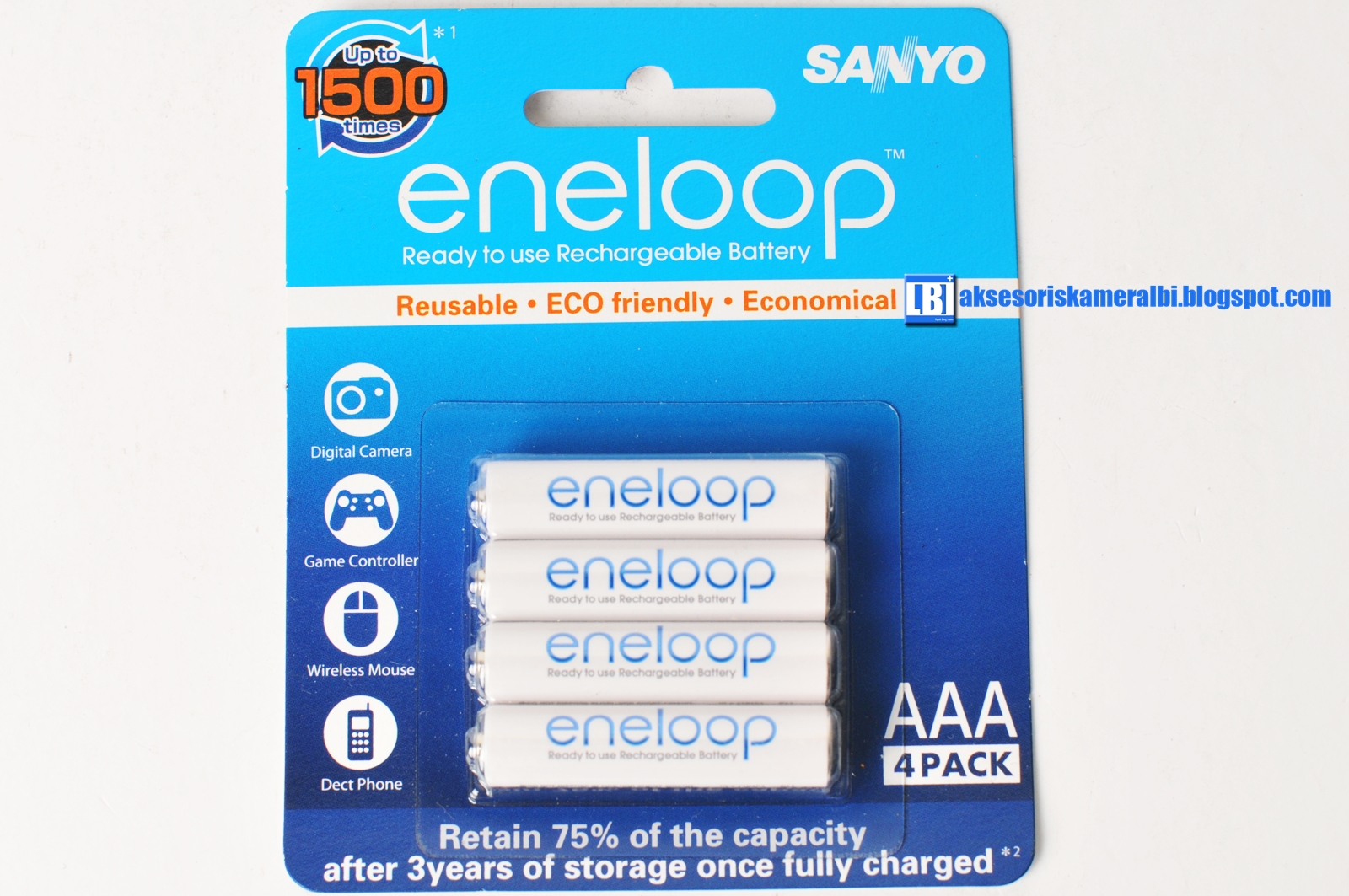 Аккумуляторы sanyo eneloop