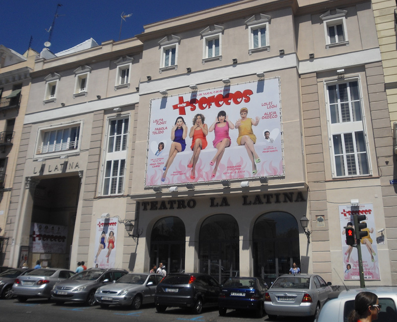 Lina el secreto de la risa Cosas de Los Madriles