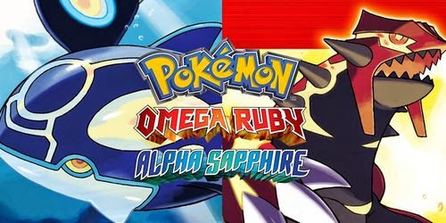 Novas mega evoluções são reveladas para Pokémon Omega Ruby & Alpha