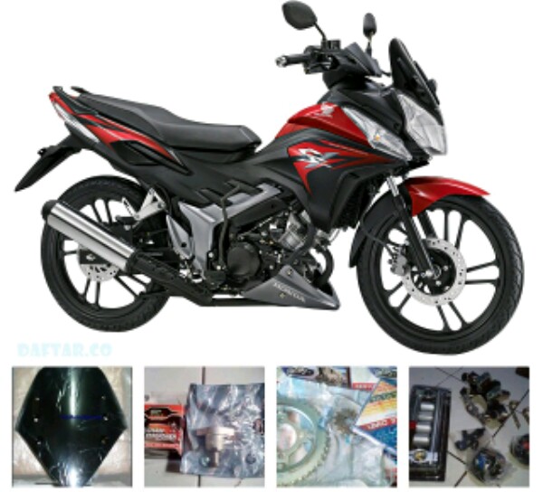 PERSAMAAN SPAREPART HONDA CS1 RAYA MOTOR