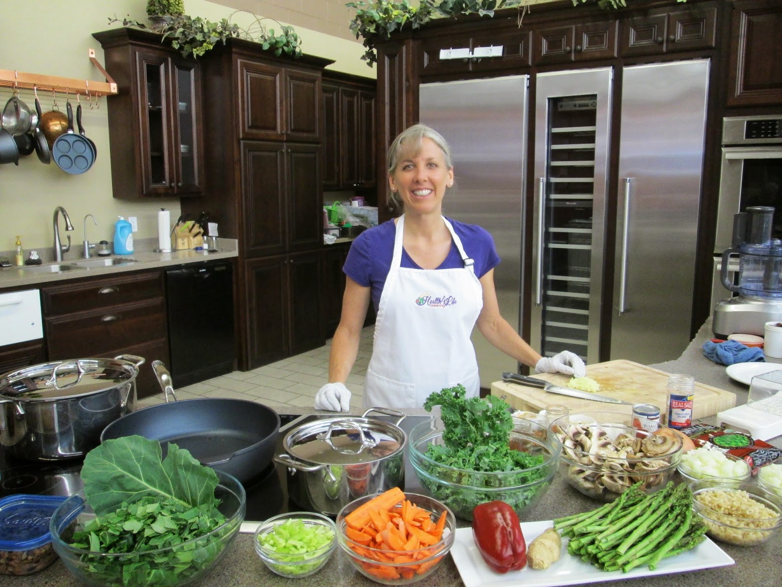 Health 4 Life Cooking Cooking Classes