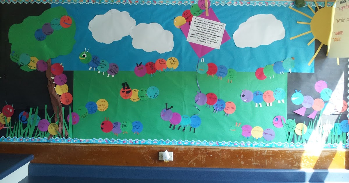 Confessions of a Primary Teacher: Sight Word Caterpillars