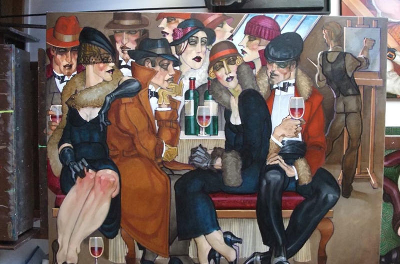 Juarez Machado rasilian painter Tutt'Art@ () Juarez Machado rasilian painter Tutt'Art@ ()