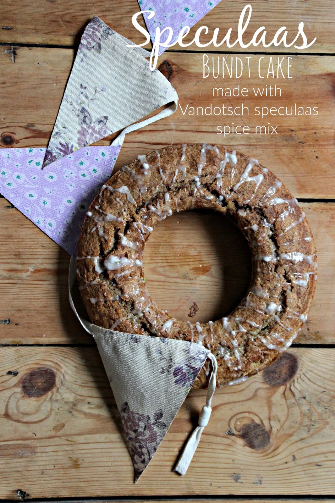 Speculaas Bundt Cake... emah