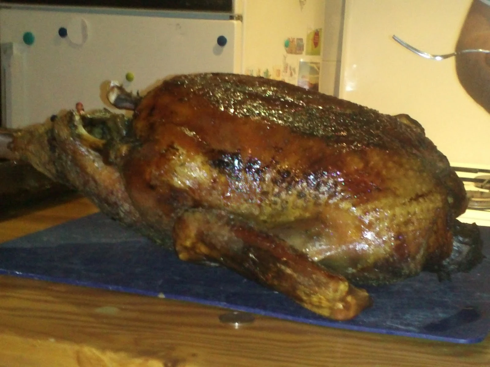 Le coin des gourmandes: Canard rôti au four