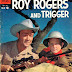 Roy Rogers and Trigger #134 - Russ Manning art