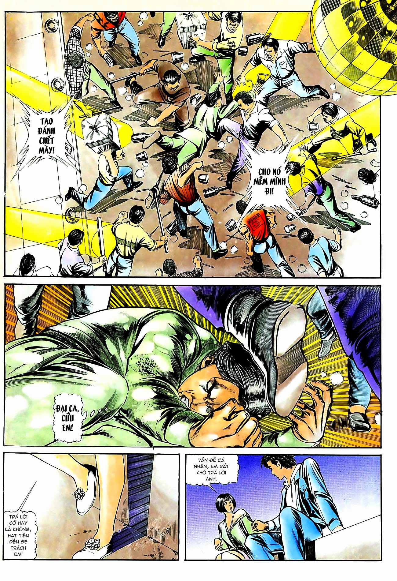 Người Trong Giang Hồ chap 44 - Trang 10