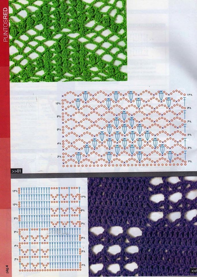 Tina's handicraft : crochet stitch No 1 - book(60 designs)