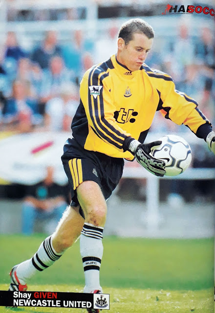 SHAY GIVEN (NEWCASTLE UNITED)