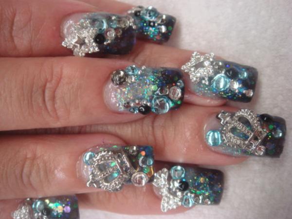 The Captivating 3d nail simple designs 2015 Pics The Awesome 3d nail simple designs 2015 Picture