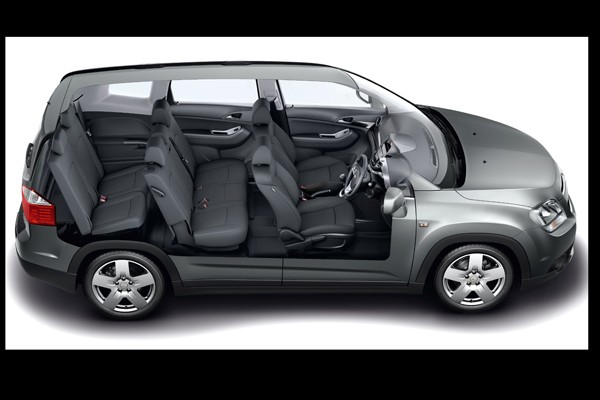 Spin Mobil Chevrolet Spin Mobil Chevrolet
