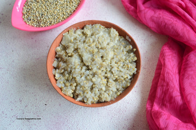 Bajra/Kambu/Pearl Millet rice recipe